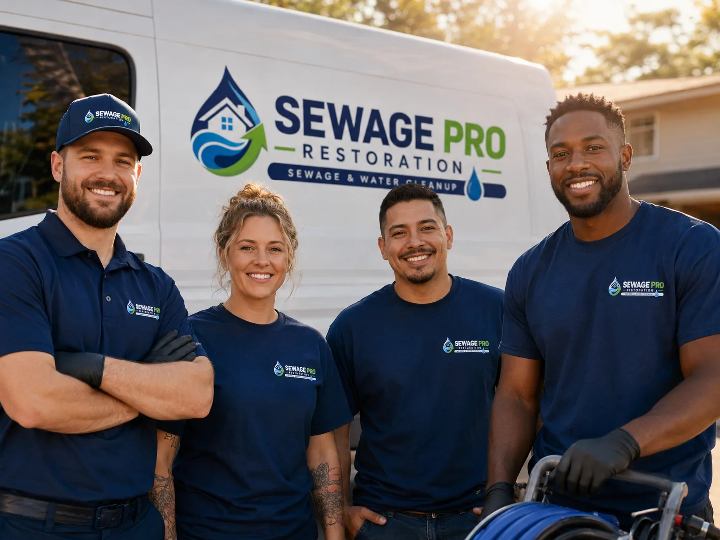 Sewage Cleanup Services company in Chardon, OH
